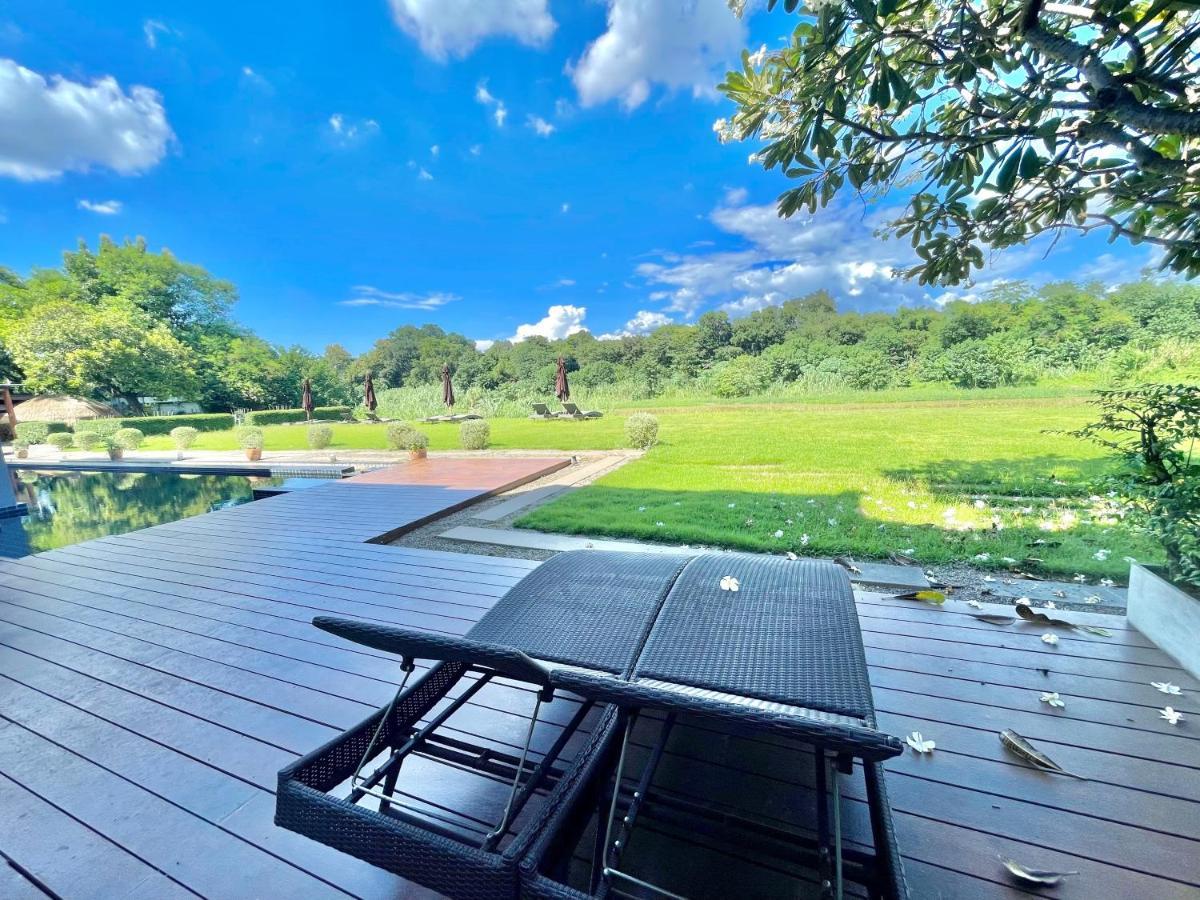 Zensala Riverpark Resort-Sha Extra Plus Чіангмай Екстер'єр фото