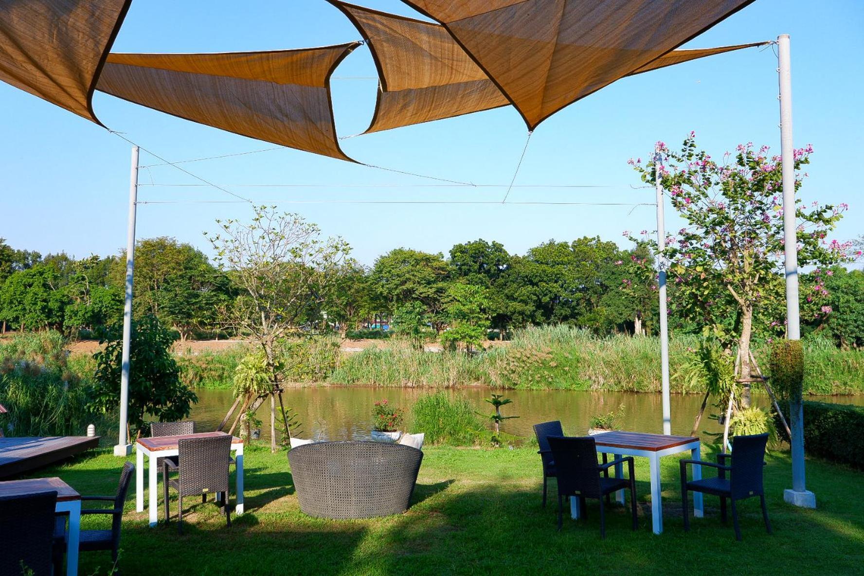 Zensala Riverpark Resort-Sha Extra Plus Чіангмай Екстер'єр фото