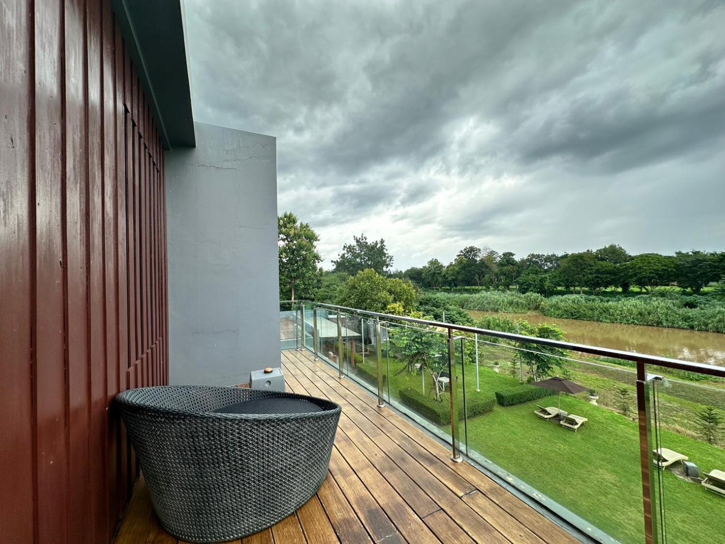 Zensala Riverpark Resort-Sha Extra Plus Чіангмай Екстер'єр фото